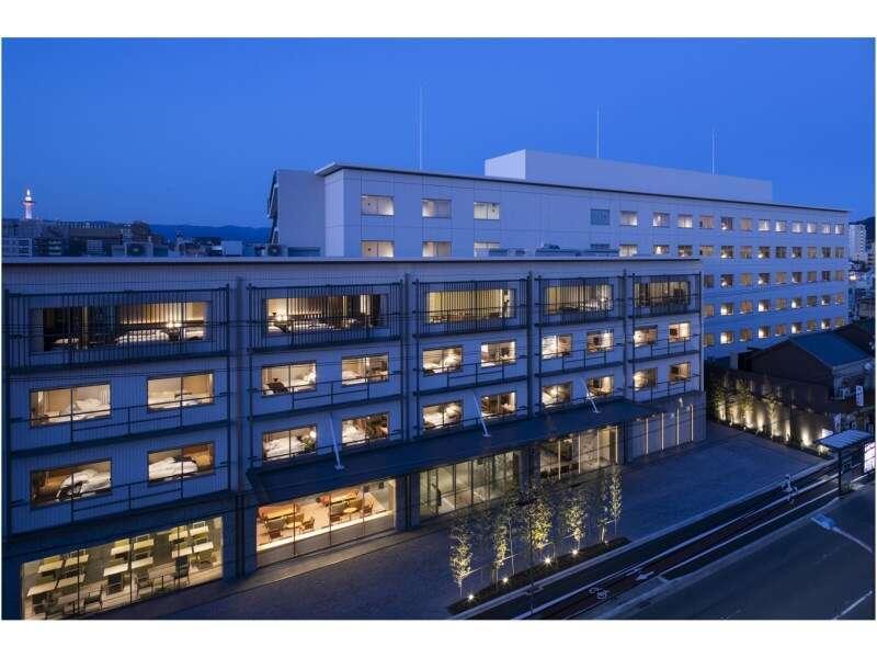 Kyoto U-Bell Hotel Екстериор снимка